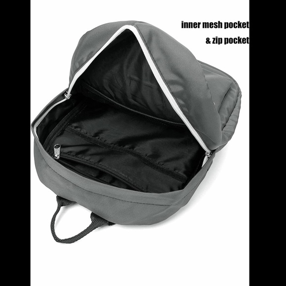 Ivygreen Mini Backpack Daypack, 10L, Grey - Picture 6 of 6